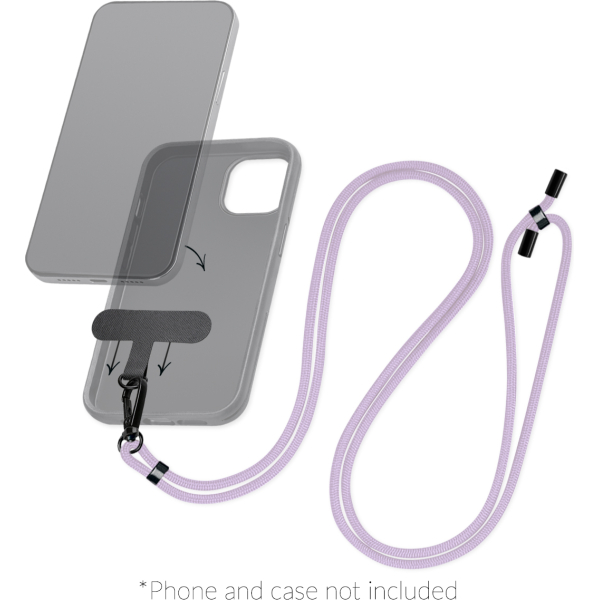 Mobilize Nylon Lanyard Purple
