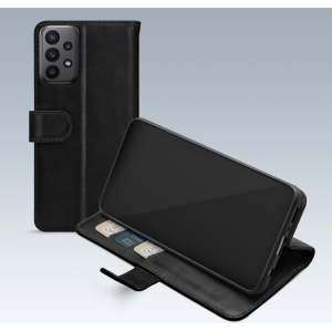 Mobilize Premium Gelly Wallet Book Case Samsung Galaxy A23 5G Black