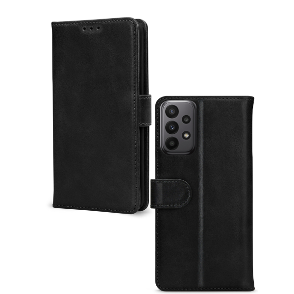 Mobilize Premium Gelly Wallet Book Case Samsung Galaxy A23 5G Black - Afbeelding 2