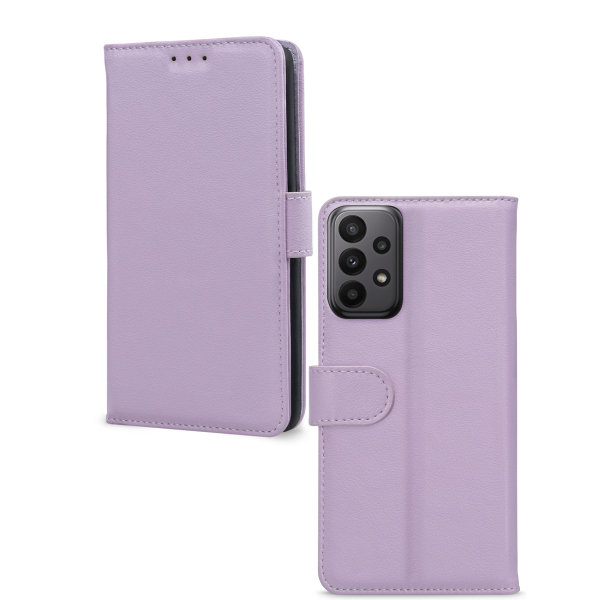 Mobilize Premium Gelly Wallet Book Case Samsung Galaxy A23 5G Purple - Afbeelding 2