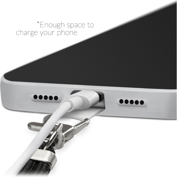 My Style Smartphone Lanyard Black - Afbeelding 2
