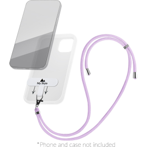 My Style Smartphone Lanyard Purple