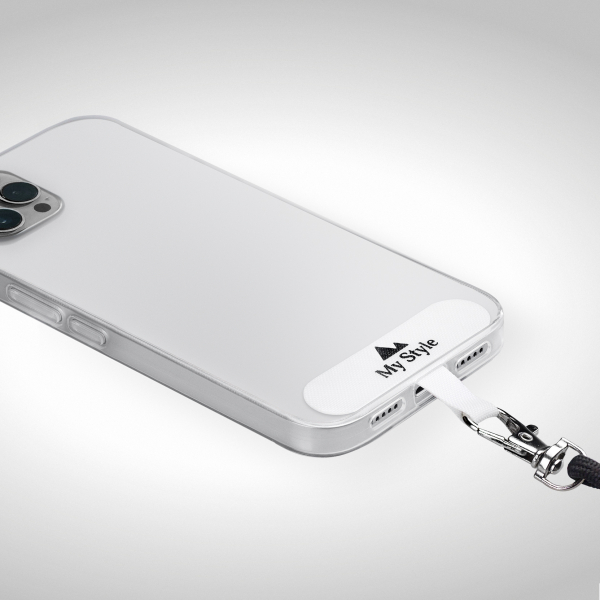My Style Smartphone Lanyard Purple - Afbeelding 4