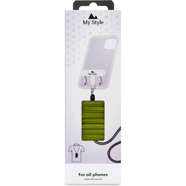 My Style Smartphone Lanyard Green - Afbeelding 6