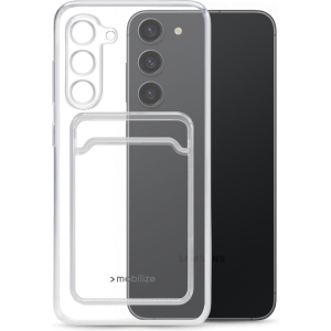 Mobilize Gelly Card Case Samsung Galaxy S23+ 5G Clear