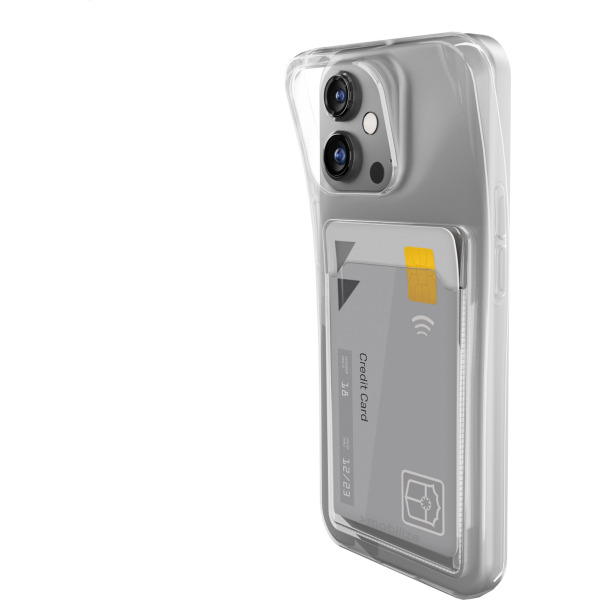 Mobilize Gelly Card Case Samsung Galaxy S23+ 5G Clear - Afbeelding 4