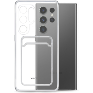 Mobilize Gelly Card Case Samsung Galaxy S23 Ultra 5G Clear