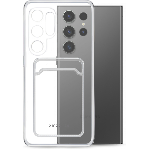 Mobilize Gelly Card Case Samsung Galaxy S23 Ultra 5G Clear