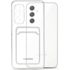 Mobilize Gelly Card Case Samsung Galaxy A54 5G Clear