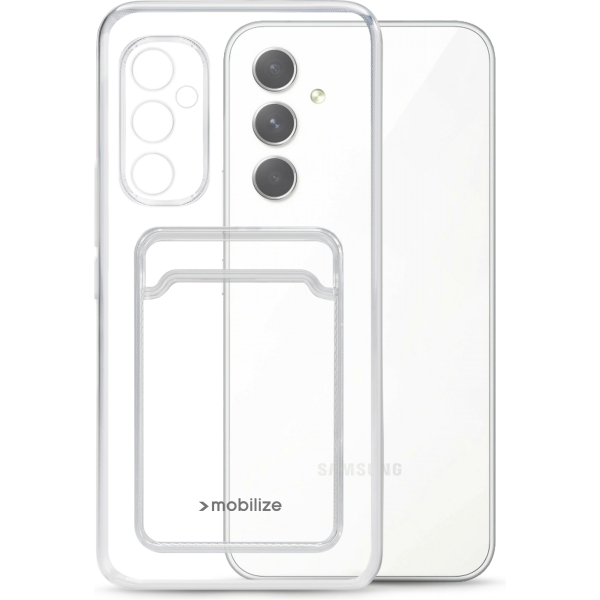 Mobilize Gelly Card Case Samsung Galaxy A54 5G Clear