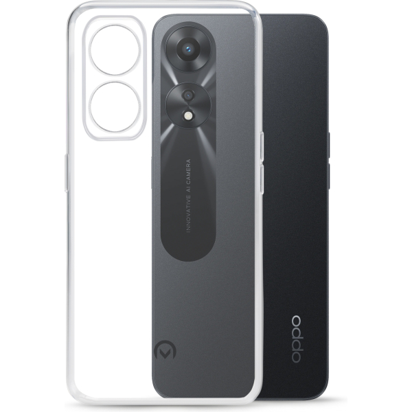 Mobilize Gelly Case Oppo A78 5G Clear