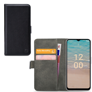 Mobilize Classic Gelly Wallet Book Case Nokia G22 4G Black