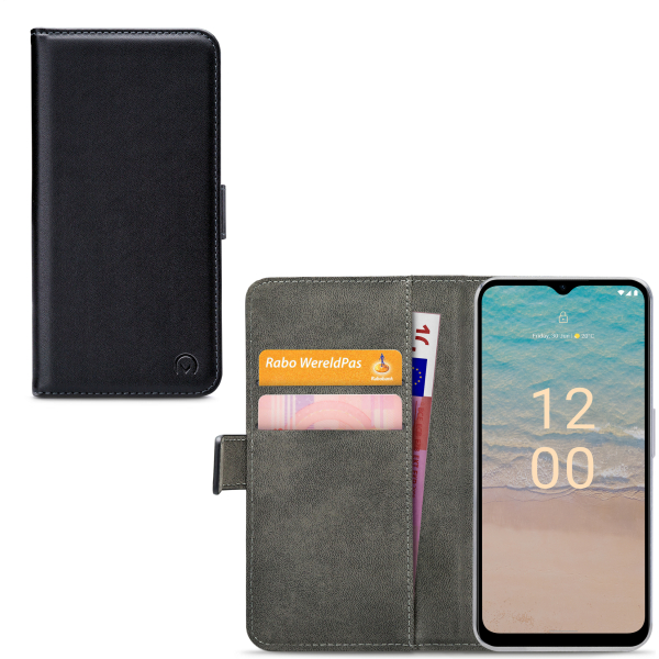Mobilize Classic Gelly Wallet Book Case Nokia G22 4G Black