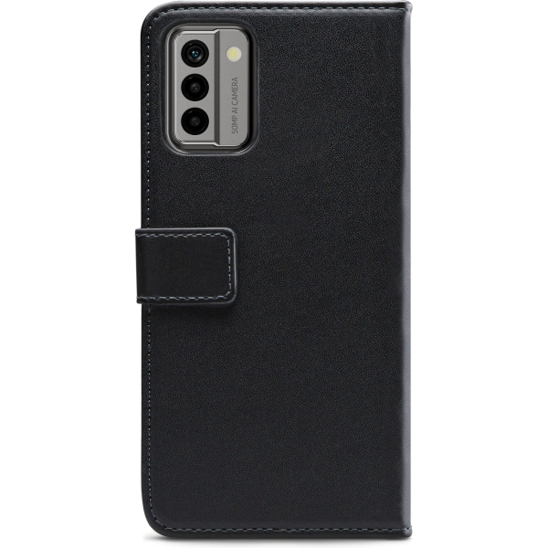 Mobilize Classic Gelly Wallet Book Case Nokia G22 4G Black - Afbeelding 3
