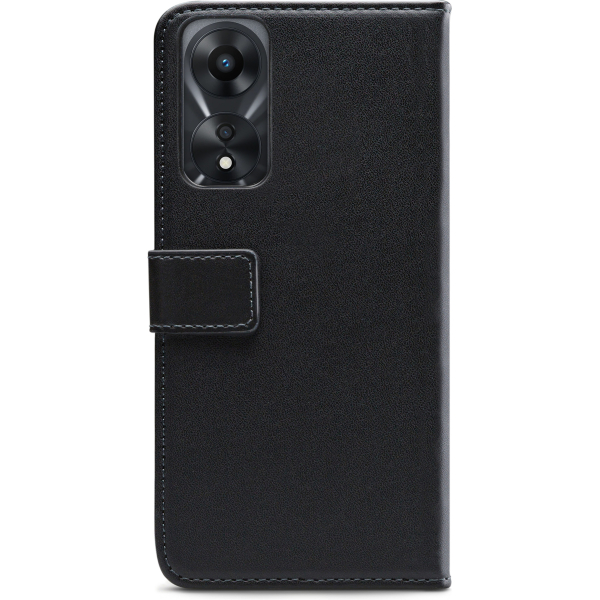 Mobilize Classic Gelly Wallet Book Case Oppo A78 5G Black - Afbeelding 3