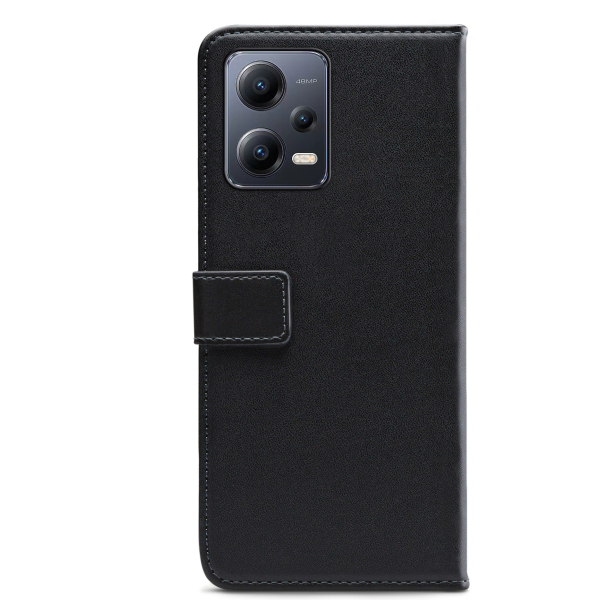 Mobilize Classic Gelly Wallet Book Case Xiaomi Redmi Note 12 5G Black - Afbeelding 3