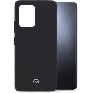 Mobilize Rubber Gelly Case Xiaomi Redmi Note 12 5G Matt Black