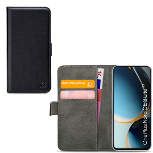 Mobilize Classic Gelly Wallet Book Case Oneplus Nord Ce 3 Lite 5G Black