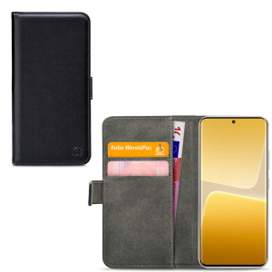 Mobilize Classic Gelly Wallet Book Case Xiaomi 13 Ultra Black