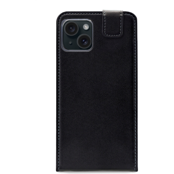 Mobilize Classic Gelly Flip Case Apple Iphone 15 Black - Afbeelding 2