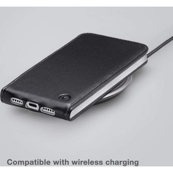 Mobilize Classic Gelly Flip Case Apple Iphone 15 Black - Afbeelding 5