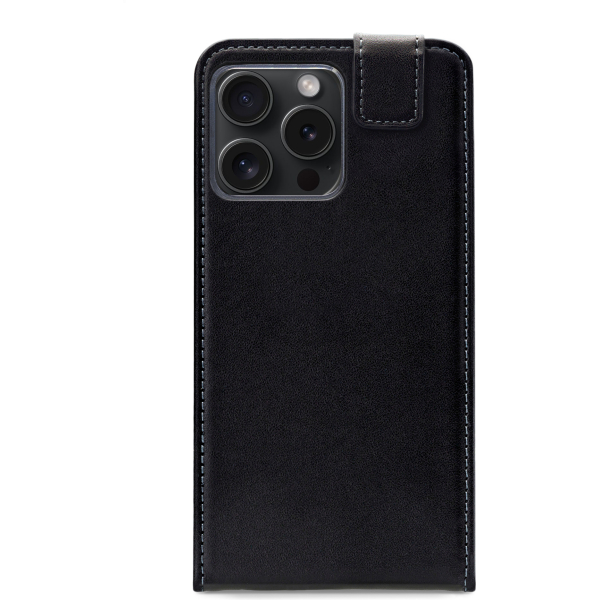 Mobilize Classic Gelly Flip Case Apple Iphone 15 Pro Black - Afbeelding 2