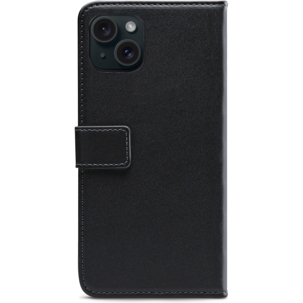 Mobilize Classic Gelly Wallet Book Case Apple Iphone 13/14/15 Black - Afbeelding 3