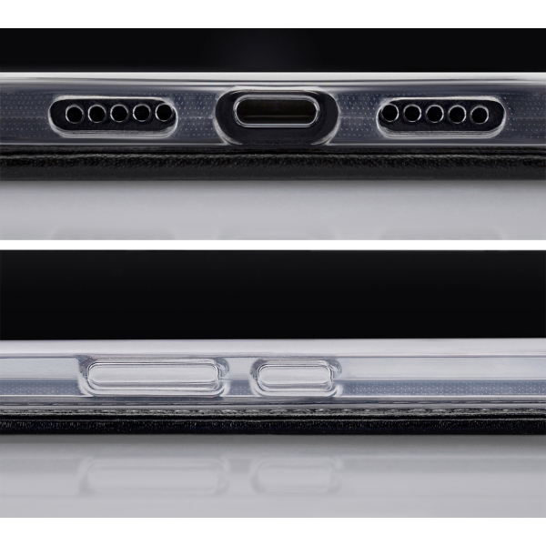 Mobilize Classic Gelly Wallet Book Case Apple Iphone 13/14/15 Black - Afbeelding 5
