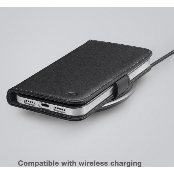 Mobilize Classic Gelly Wallet Book Case Apple Iphone 13/14/15 Black - Afbeelding 6