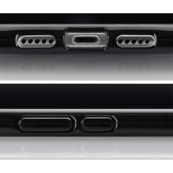 Mobilize Gelly Case Apple Iphone 15 Pro Black - Afbeelding 2