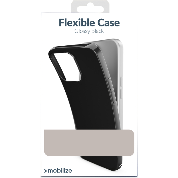 Mobilize Gelly Case Apple Iphone 15 Pro Black - Afbeelding 7