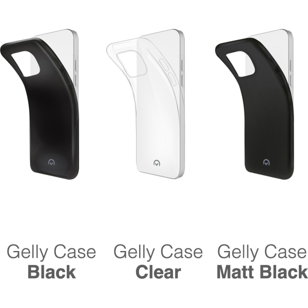 Mobilize Gelly Case Apple Iphone 15 Pro Max Black - Afbeelding 4