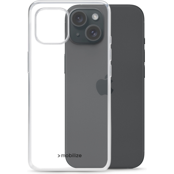 Mobilize Gelly Case Apple Iphone 15 Clear