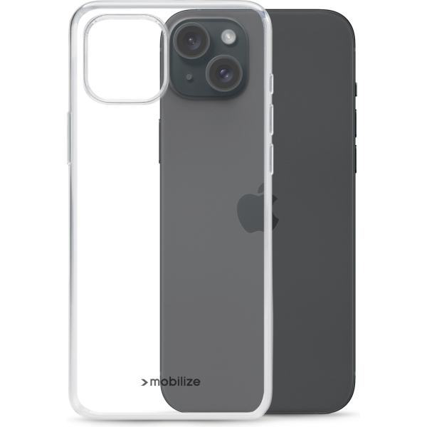Mobilize Gelly Case Apple Iphone 15 Plus Clear