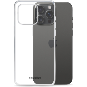 Mobilize Gelly Case Apple Iphone 15 Pro Max Clear