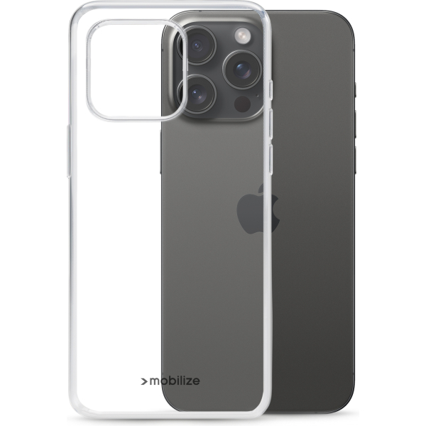 Mobilize Gelly Case Apple Iphone 15 Pro Max Clear