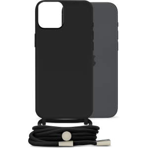 Mobilize Lanyard Gelly Case For Apple Iphone 15 Plus Black