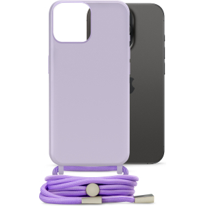 Mobilize Lanyard Gelly Case For Apple Iphone 15 Pro Pastel Purple
