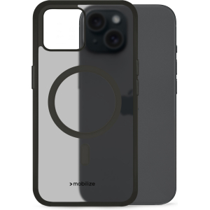 Mobilize Magsafe Compatible Hybrid Pro Case Apple Iphone 13/14/15 Black