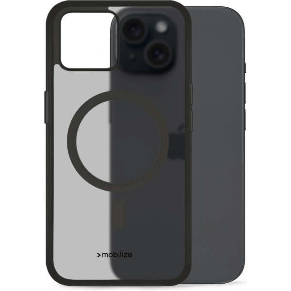 Mobilize Magsafe Compatible Hybrid Pro Case Apple Iphone 13/14/15 Black