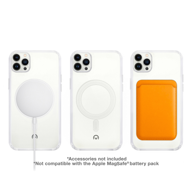 Mobilize Magsafe Compatible Naked Protection Case For Apple Iphone 15 Pro Max Clear - Afbeelding 7