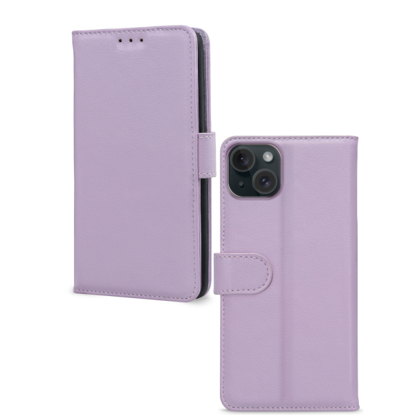 Mobilize Premium Gelly Wallet Book Case Apple Iphone 13/14/15 Purple - Afbeelding 2