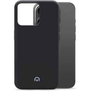Mobilize Rubber Gelly Case Apple Iphone 15 Pro Matt Black