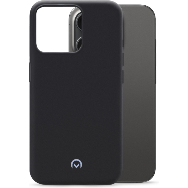 Mobilize Rubber Gelly Case Apple Iphone 15 Pro Matt Black