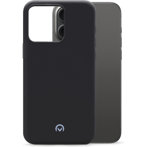 Mobilize Rubber Gelly Case Apple Iphone 15 Pro Max Matt Black