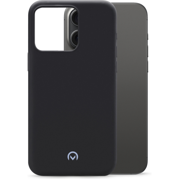 Mobilize Rubber Gelly Case Apple Iphone 15 Pro Max Matt Black