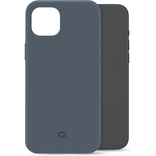 Mobilize Rubber Gelly Case Apple Iphone 15 Plus Matt Blue