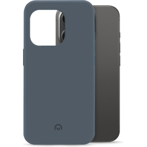 Mobilize Rubber Gelly Case Apple Iphone 15 Pro Matt Blue