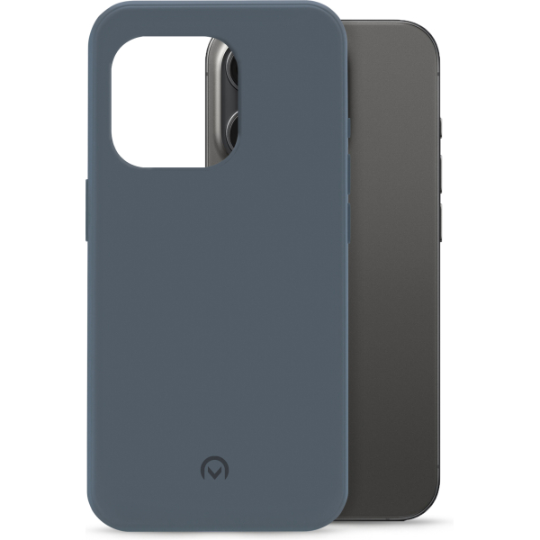 Mobilize Rubber Gelly Case Apple Iphone 15 Pro Matt Blue