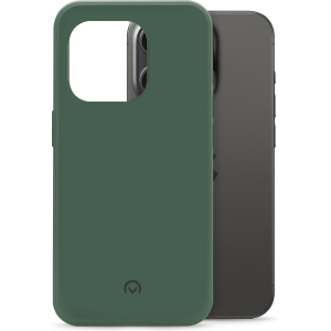 Mobilize Rubber Gelly Case Apple Iphone 15 Pro Matt Green